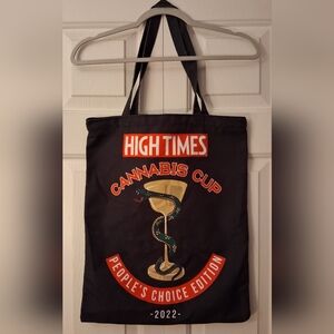 High Times Canvas Bag From 2022 Contest